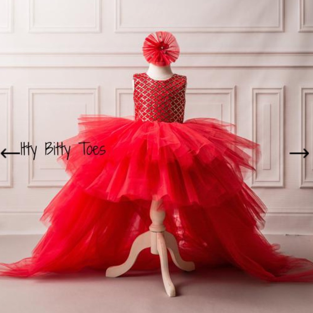 Itty Bitty Toes Diana Dress size 1 year